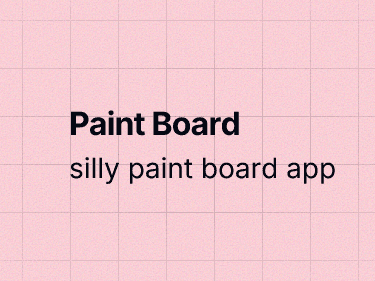 PaintBoard